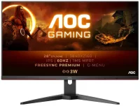 Монитор AOC U28G2AE/BK 28″ отзывы владельцев