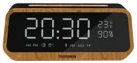 Радиобудильник TELEFUNKEN Радио TF-1701B(дерево) отзывы владельцев