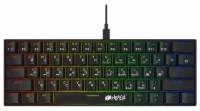 Клавиатура HIPER MK-1 Spike Black USB отзывы владельцев