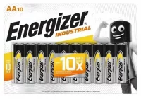 Батарейки Energizer Industrial АА отзывы владельцев