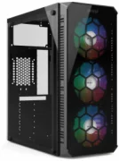 Корпус Hiper HG-C103RGB EREBOS без БП Black отзывы владельцев
