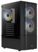 Корпус Aerocool Quantum Mesh-G-BK-v2 черный, без БП ATX 3x120 mm 2x140 mm 1xUSB2.0 2xUSB3.0 audio bott PSU отзывы владельцев