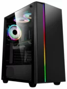 Корпус Formula V-LINE 7603 черный, без БП ATX 6x120 mm 2xUSB2.0 1xUSB3.0 audio bott PSU отзывы владельцев