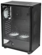 Корпус Formula V-LINE 7706 черный, без БП ATX 8x120 mm 2xUSB2.0 2xUSB3.0 audio bott PSU отзывы владельцев