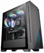 Корпус Thermaltake H330 TG CA-1R8-00M1WN-00 Black/Win/SPCC/Tempered Glass*1/120mm Standard Fan*1 (526456) отзывы владельцев