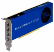 Видеокарта DELL Radeon Pro WX 3200 4GB (490-BFQS) отзывы владельцев
