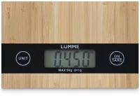 Кухонные весы LUMME LU-1346 отзывы владельцев
