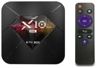 Медиаплеер X10 Plus TV BOX 4/32 Гб Андроид 9.0 отзывы владельцев