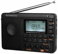 Радиоприемник Retekess V115 отзывы владельцев