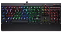 Клавиатура Corsair Gaming K70 RGB Rapidfire Cherry MX Speed Black USB отзывы владельцев