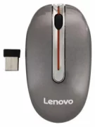 Мышь Lenovo Wireless Mouse N3903A Metal 3D Island Grey USB отзывы владельцев