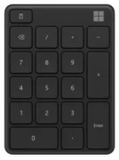 Клавиатура Microsoft Number Pad Black Bluetooth отзывы владельцев