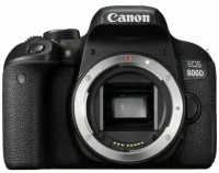 Камера Canon EOS 800D Body отзывы владельцев
