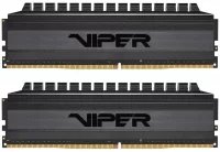 Patriot Memory VIPER 4 BLACKOUT 32ГБ (16GBx2) 3000MHz CL16 (PVB432G300C6K) отзывы