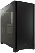 Корпус Corsair 4000D Tempered Glass Black отзывы владельцев