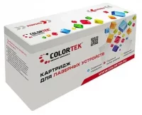 Картридж Colortek C-CE505X/CF280X, совместимый отзывы владельцев