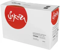 Картридж Sakura CE400A, совместимый отзывы владельцев