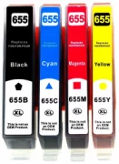 Картридж INKO для HP 655 (Deskjet Ink Advantage 3525, 3625, 4615, 4625, 5525, 6525) 4 цвета отзывы владельцев