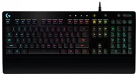 Logitech G213 Prodigy RGB Gaming Keyboard Black USB отзывы
