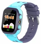 Смарт-часы Smart Baby Watch Q16, синие отзывы владельцев