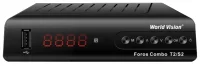 Приставка World Vision Foros Combo T2/S2 отзывы владельцев