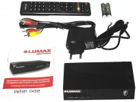 Приставка LUMAX DVT2-2201 отзывы владельцев
