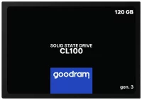 SSD GOODRAM CL100 SSDPR-CL100-120-G3 отзывы владельцев