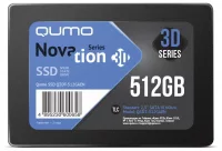SSD QUMO Novation (Q3DT-512GAEN) отзывы владельцев