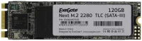 SSD EXEGATE A2000MNext 120GB M.2 (EX280467RUS) отзывы владельцев