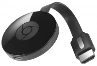 Медиаплеер Google Chromecast 2.0, черный отзывы владельцев