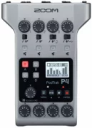 Диктофон Zoom PodTrak P4 отзывы владельцев