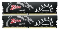 Оперативная память Kingmax DDR4 16GB 3200MHz 2x8Gb KM-LD4A-3200-16GDHB16 отзывы владельцев