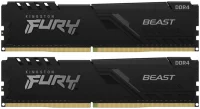 Оперативная память Kingston FURY KF426C16BBK2/16 Beast Black 2666MHz CL16 отзывы владельцев