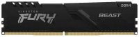Оперативная память Kingston Fury Beast Black (KF432C16BB/8) 8Gb DDR4 PC25600 3200MHz отзывы владельцев