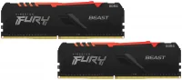 Оперативная память Kingston FURY Beast RGB KF430C15BBAK2/16 отзывы владельцев
