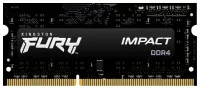 Оперативная память Kingston Fury Impact (KF426S15IB/8) DDR4 8Gb PC21300 2666Mhz отзывы владельцев