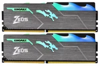 Оперативная память Kingmax Zeus Dragon RГБ 16GB (8GBx2) 3200MHz CL16 (KM-LD4-3200-16GRD) отзывы владельцев