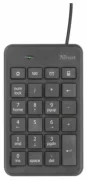 Клавиатура Trust Xalas Numeric Keypad Black USB отзывы владельцев