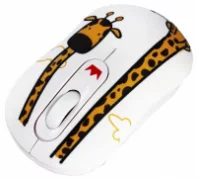 Мышь CROWN CMM-928W Giraffe White-Orange USB отзывы владельцев