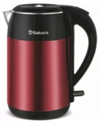 Чайник Sakura SA-2154MBK отзывы владельцев