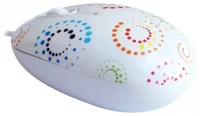 Мышь CBR Rainbow White USB отзывы владельцев