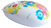 Мышь CBR Fantasy White USB отзывы владельцев