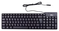 Клавиатура Ritmix RKB-100 Black USB отзывы владельцев