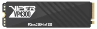 SSD Patriot Memory Viper 1000 GB VP4300-1TBM28H отзывы владельцев