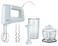 Миксер Braun HM 3135 WH отзывы владельцев