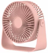Вентилятор Xiaomi Sothing Free Usb Desktop Fan GF03 розовый отзывы владельцев