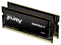 Оперативная память Kingston FURY Impact 32ГБ (16GBx2) 2933MHz CL17 (KF429S17IB1K2/32) отзывы владельцев