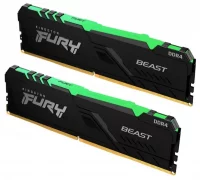 Оперативная память KINGSTON FURY Beast RGB KF432C16BBAK2/32 отзывы владельцев