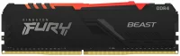 Оперативная память Kingston FURY Beast RГБ 16GB 2666MHz CL16 (KF426C16BB1A/16) отзывы владельцев
