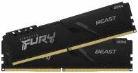Оперативная память Kingston FURY Beast 64ГБ (32GBx2) 3000MHz CL16 (KF430C16BBK2/64) отзывы владельцев
